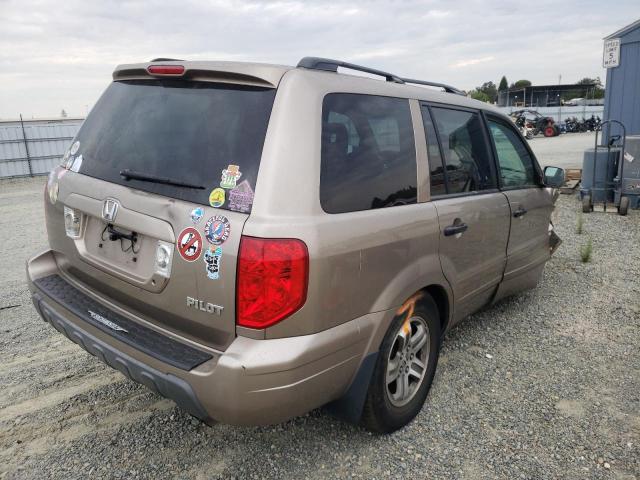 Photo 4 from auction – 2003 HONDA PILOT EXL with VIN 2HKYF18643H568162