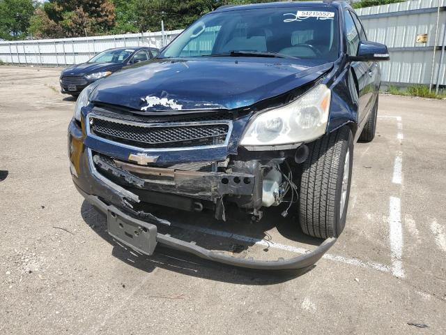 Photo 9 from auction – 2009 CHEVROLET TRAVERSE L with VIN 1GNER23D39S162042