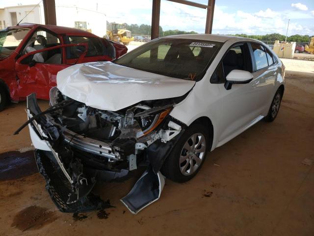 Photo 2 from auction – 2020 TOYOTA COROLLA LE with VIN 5YFEPRAEXLP042962