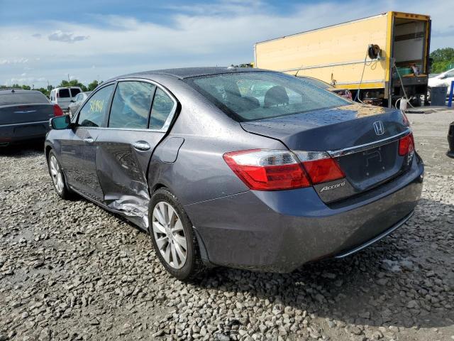 Photo 3 from auction – 2014 HONDA ACCORD EXL with VIN 1HGCR2F82EA009653