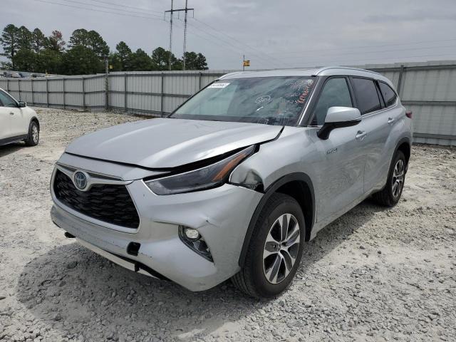 Photo 2 from auction – 2021 TOYOTA HIGHLANDER with VIN 5TDGARAH7MS508795