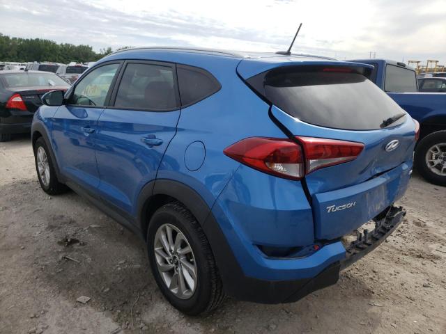 Photo 3 from auction – 2016 HYUNDAI TUCSON LIM with VIN KM8J3CA41GU216890
