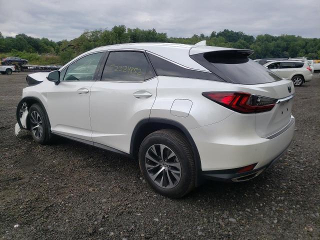 Photo 3 from auction – 2022 LEXUS RX 350 with VIN 2T2HZMDA0NC310449