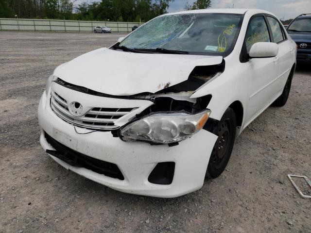 Photo 2 from auction – 2013 TOYOTA COROLLA BA with VIN 2T1BU4EE5DC944378