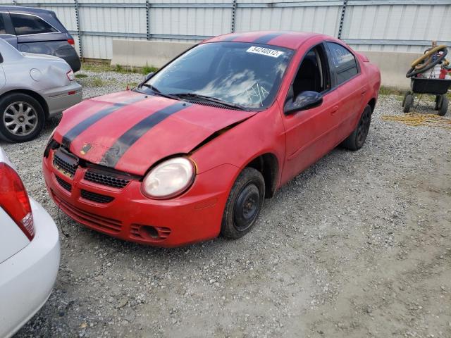 Photo 2 from auction – 2004 DODGE NEON SXT with VIN 1B3ES56C64D640762