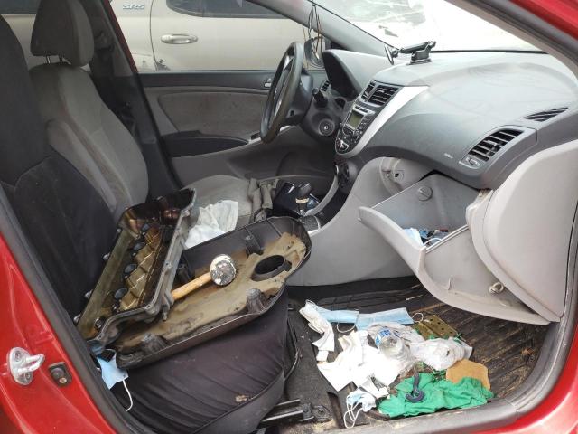 Photo 5 from auction – 2012 HYUNDAI ACCENT GLS with VIN KMHCT4AE1CU120114