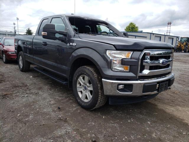 FORD F150 SUPER 2017 with VIN 1FTFX1EF6HKC56488 - Photo from auction