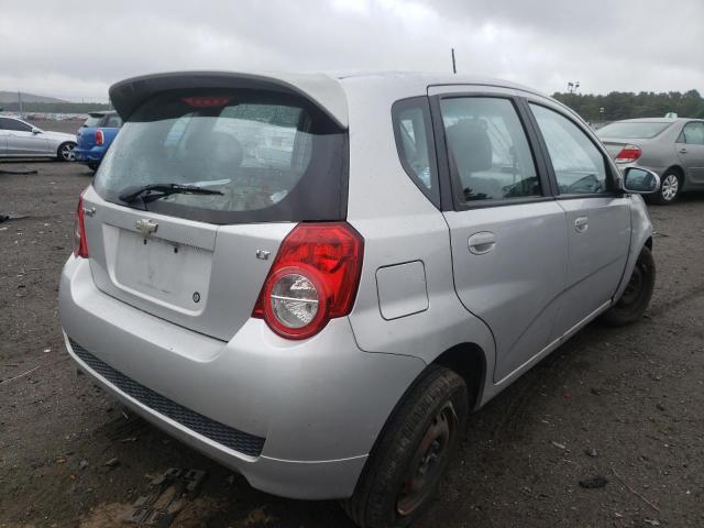 Photo 4 from auction – 2009 CHEVROLET AVEO LS with VIN KL1TD66E69B624269