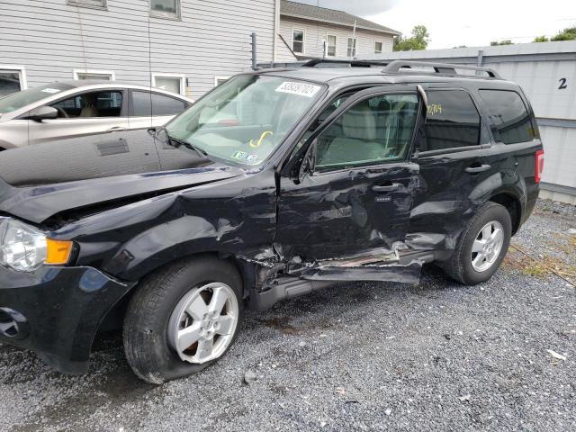 Photo 9 from auction – 2012 FORD ESCAPE XLT with VIN 1FMCU0D76CKC59508
