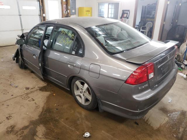 Photo 3 from auction – 2004 HONDA CIVIC EX with VIN 2HGES26734H511737