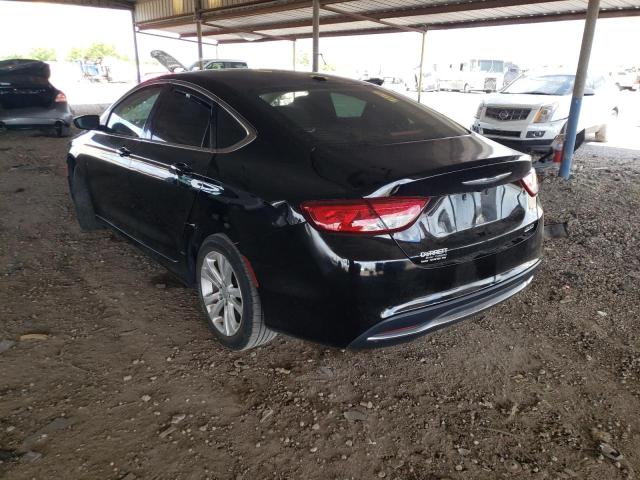 Photo 3 from auction – 2015 CHRYSLER 200 LIMITE with VIN 1C3CCCAB4FN712744