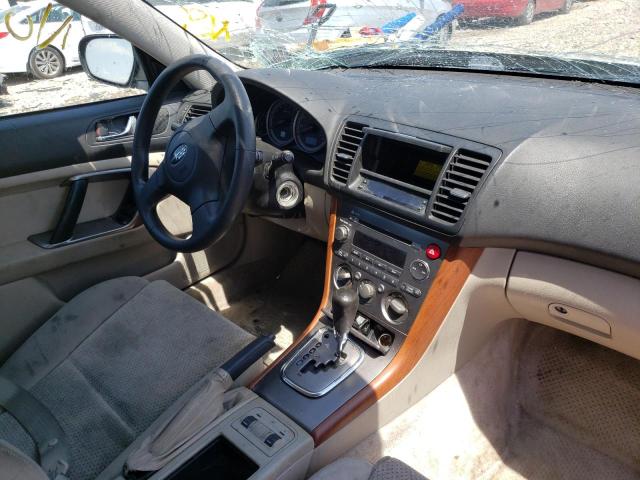 Photo 9 from auction – 2005 SUBARU LEGACY OUT with VIN 4S4BP61C157370934