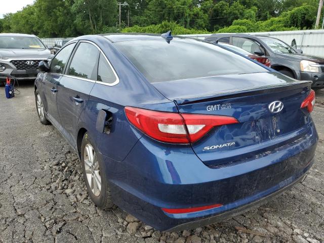 Photo 3 from auction – 2016 HYUNDAI SONATA SE with VIN 5NPE24AF3GH397825