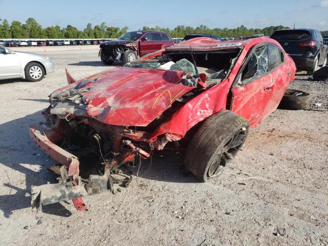 Photo 2 from auction – 2016 DODGE CHARGER R/ with VIN 2C3CDXCT0GH281338