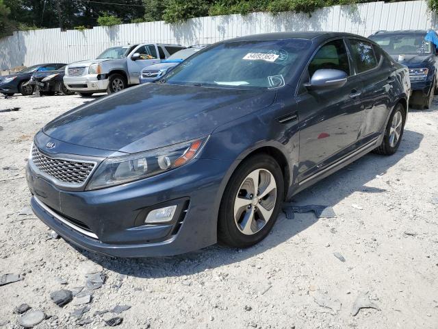 Photo 2 from auction – 2014 KIA OPTIMA HYB with VIN KNAGM4AD1E5072134