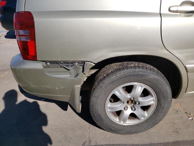 Photo 9 from auction – 2003 TOYOTA HIGHLANDER with VIN JTEHF21A130128154