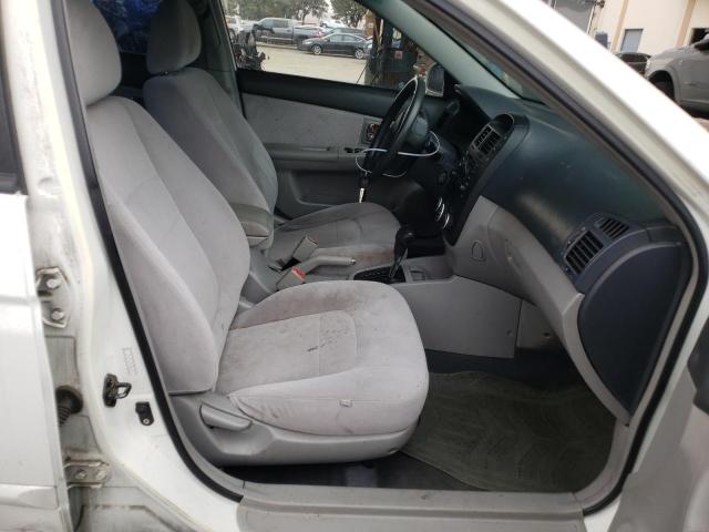 Photo 5 from auction – 2007 KIA SPECTRA EX with VIN KNAFE122275412852