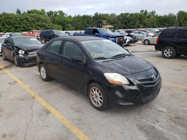 TOYOTA YARIS 2007 with VIN JTDBT923X71086272 - Photo from auction