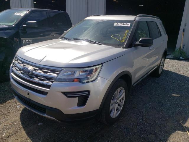 Photo 2 from auction – 2018 FORD EXPLORER X with VIN 1FM5K8D85JGA65414