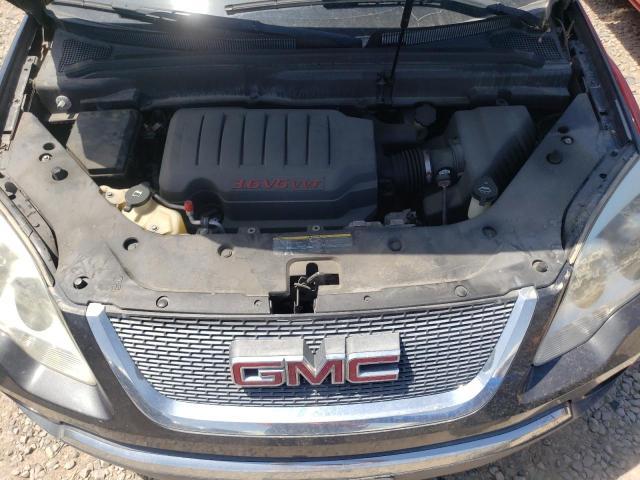 Photo 7 from auction – 2007 GMC ACADIA SLT with VIN 1GKER23787J102820