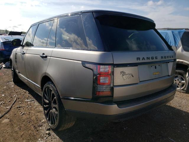 Photo 3 from auction – 2015 LAND ROVER RANGE ROVE with VIN SALGS3EF5GA273648