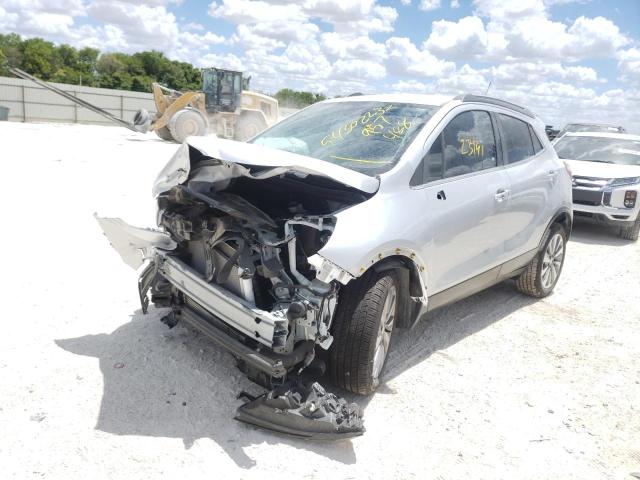 Photo 2 from auction – 2019 BUICK ENCORE PRE with VIN KL4CJASB6KB957488