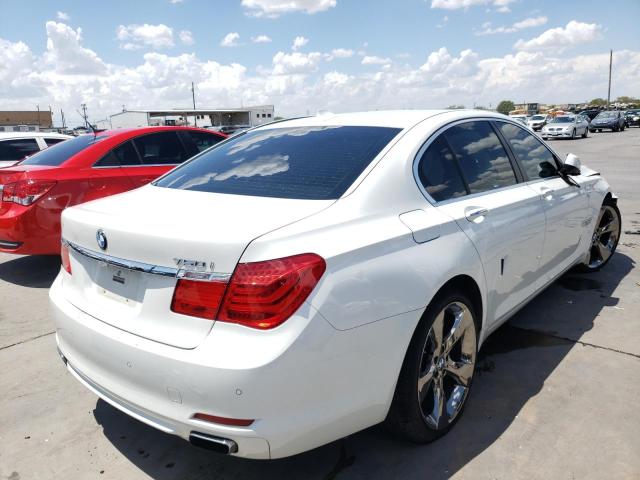 Photo 4 from auction – 2011 BMW 750I with VIN WBAKA8C51BCY36491