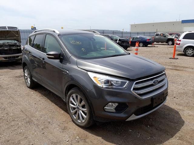 Photo 1 from auction – 2017 FORD ESCAPE TIT with VIN 1FMCU9JD0HUA79211