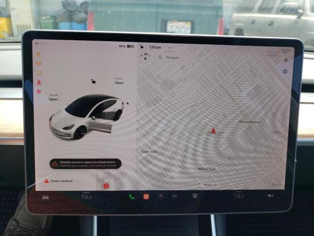 Photo 9 from auction – 2020 TESLA MODEL 3 with VIN 5YJ3E1EAXLF612167