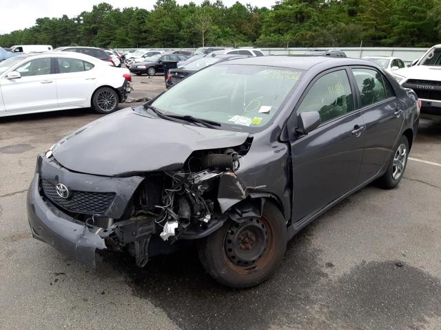 Photo 2 from auction – 2010 TOYOTA COROLLA BA with VIN 2T1BU4EE4AC324388