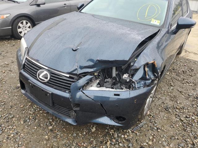 Photo 9 from auction – 2013 LEXUS GS 350 with VIN JTHCE1BL4D5004250