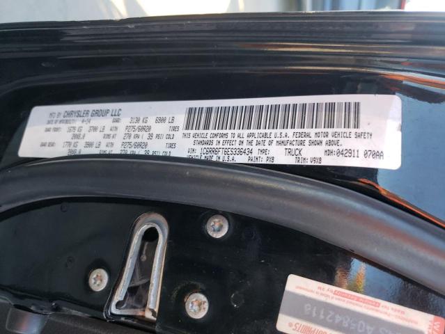 Photo 10 from auction – 2014 RAM 1500 ST with VIN 1C6RR6FT6ES336434