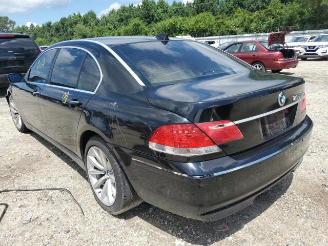 Photo 3 from auction – 2007 BMW 750 with VIN WBAHN83547DT73049