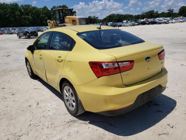 Photo 3 from auction – 2016 KIA RIO LX with VIN KNADM4A33G6658177