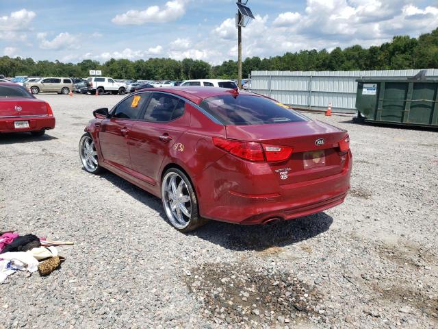 Photo 3 from auction – 2015 KIA OPTIMA LX with VIN 5XXGM4A72FG512033