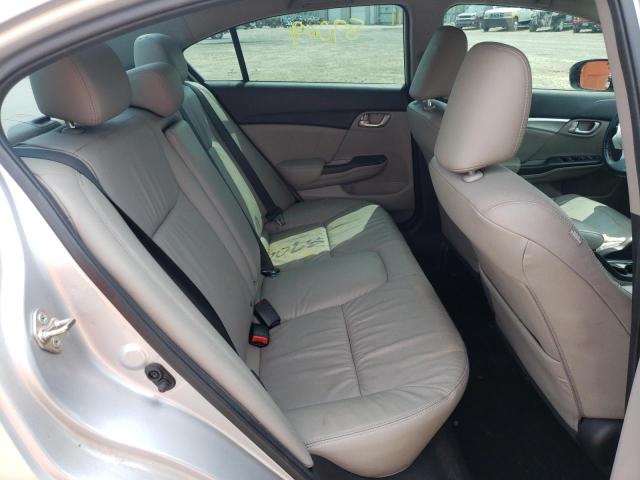 Photo 6 from auction – 2015 HONDA CIVIC EXL with VIN 19XFB2F90FE069406