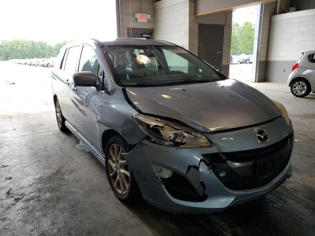 MAZDA 5 2012 with VIN JM1CW2DL7C0142894 - Photo from auction