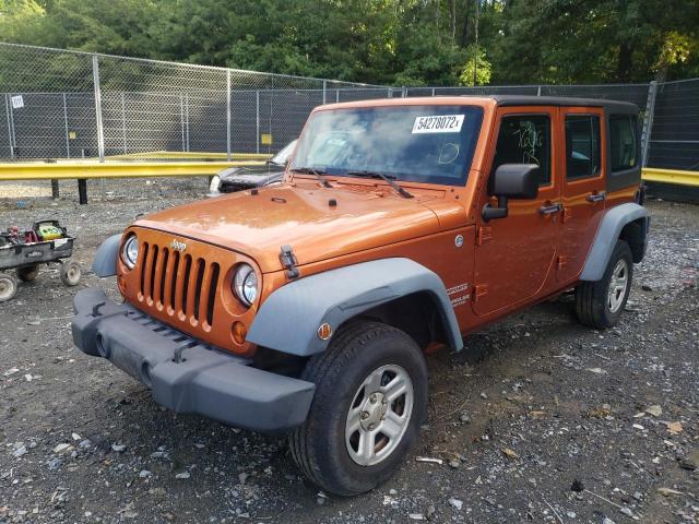 Zdjęcie 2 z aukcji – 2011 JEEP WRANGLER U z VIN 1J4BA3H11BL562487