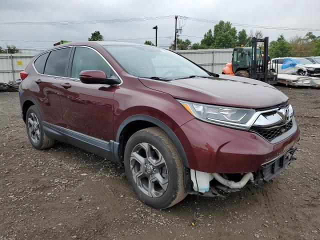 Photo 1 from auction – 2017 HONDA CR-V EX with VIN 2HKRW2H51HH688901