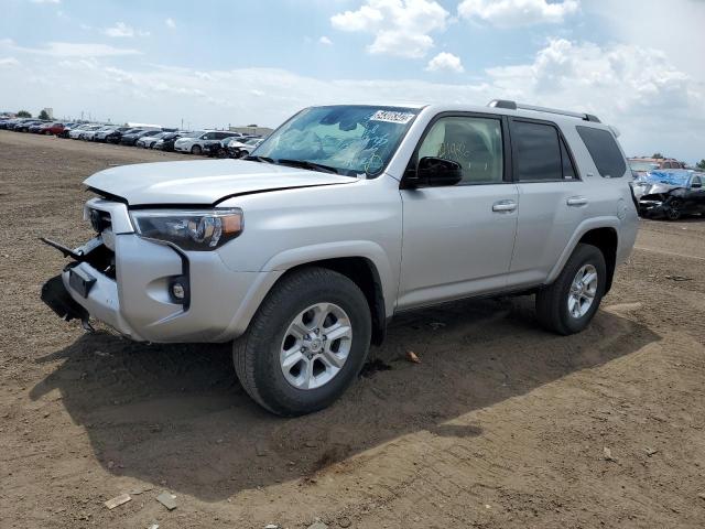 Photo 2 from auction – 2021 TOYOTA 4RUNNER SR with VIN JTEEU5JR9M5238325