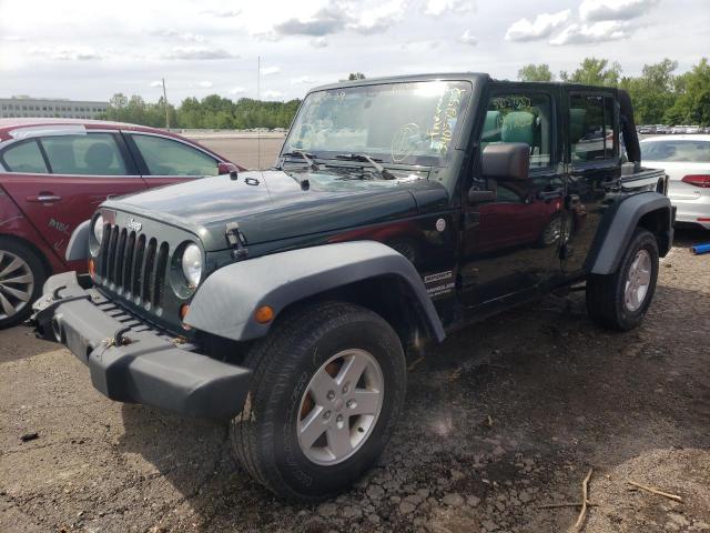 Photo 2 from auction – 2011 JEEP WRANGLER U with VIN 1J4BA3H11BL500930