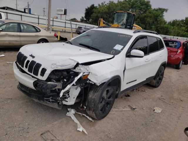 Photo 2 from auction – 2021 JEEP CHEROKEE L with VIN 1C4PJLLB1MD195924
