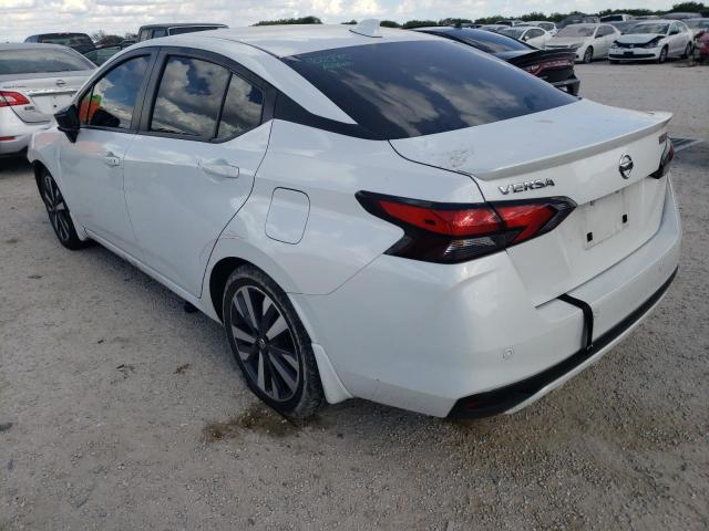 Photo 3 from auction – 2021 NISSAN VERSA SR with VIN 3N1CN8FV7ML877810