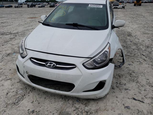 Photo 9 from auction – 2017 HYUNDAI ACCENT SE with VIN KMHCT4AEXHU307794