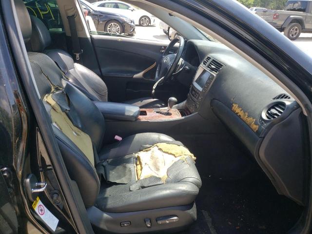 Photo 5 from auction – 2007 LEXUS IS 250 with VIN JTHCK262572019717