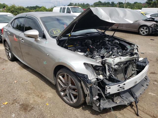 LEXUS IS 300 2017 with VIN JTHCM1D25H5019188 - Photo from auction