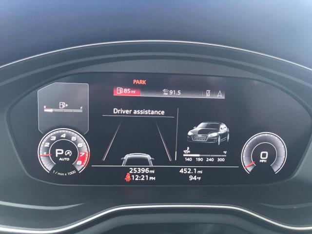 Photo 8 from auction – 2020 AUDI A5 PREMIUM with VIN WAUCNCF53LA017454