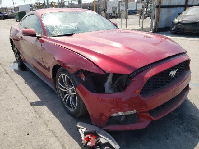 FORD MUSTANG 2017 with VIN 1FA6P8TH4H5227461 - Photo from auction