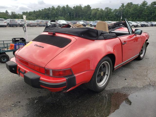 Photo 4 from auction – 1987 PORSCHE 911 CARRER with VIN WP0EB091XHS171527