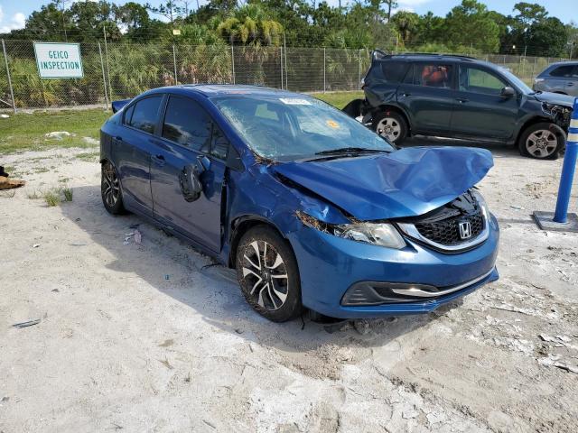 HONDA CIVIC EX 2015 con VIN 19XFB2F85FE012612 - Foto de la subasta